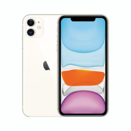 IPHONE 11 4G 6.1' 64GB 4GB RAM Cámara 12Mpx - White IPHONE 11 4G 6.1' 64GB 4GB RAM Cámara 12Mpx - White