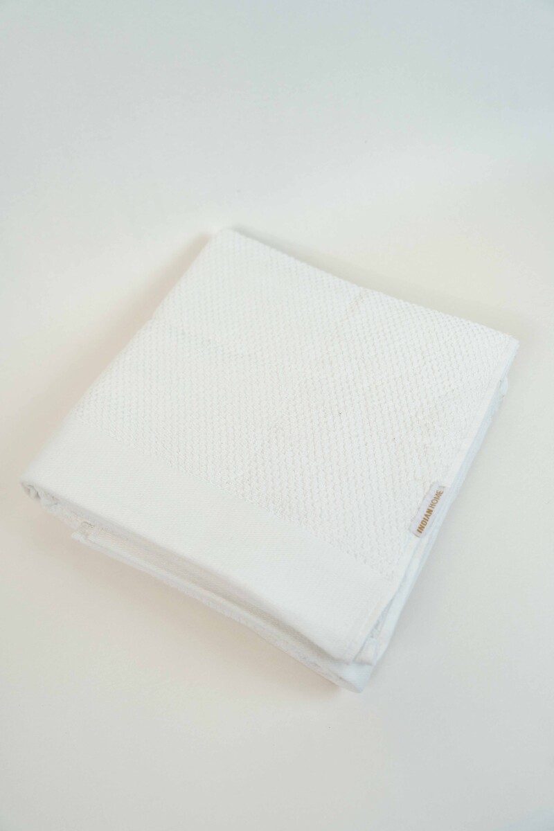 Toalla Super Baño Muma, 500g. - Blanco 