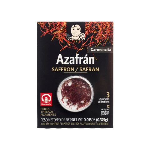 Azafrán Hebras Carmencita Azafran Hebras Carmencita