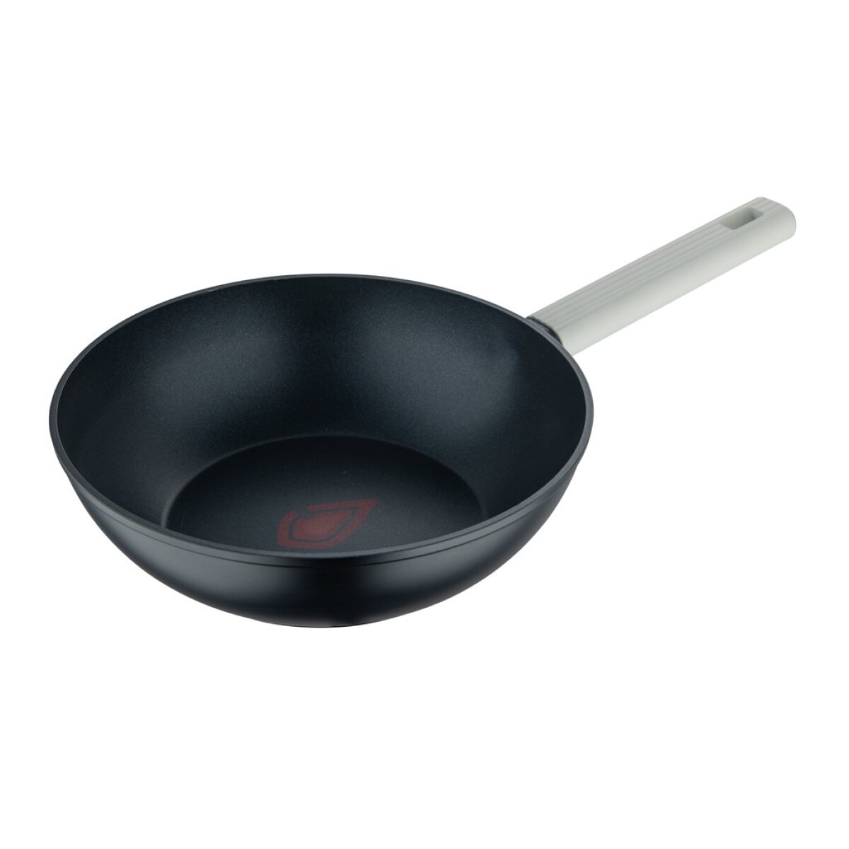 WOK 26CM ALUM. FORJADO LINES BLANCO 