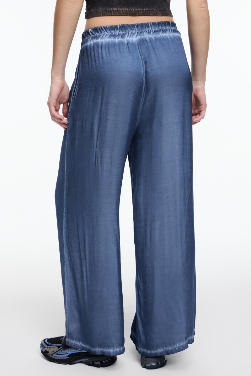 PANTALON ELASTICO Azul