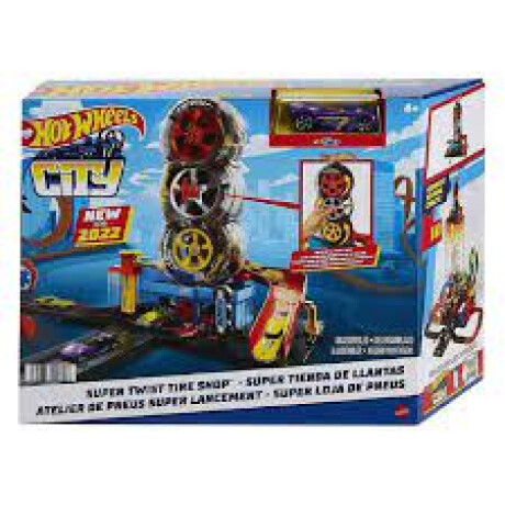 City Super Tienda De Llantas Hot Wheels City Super Tienda De Llantas Hot Wheels