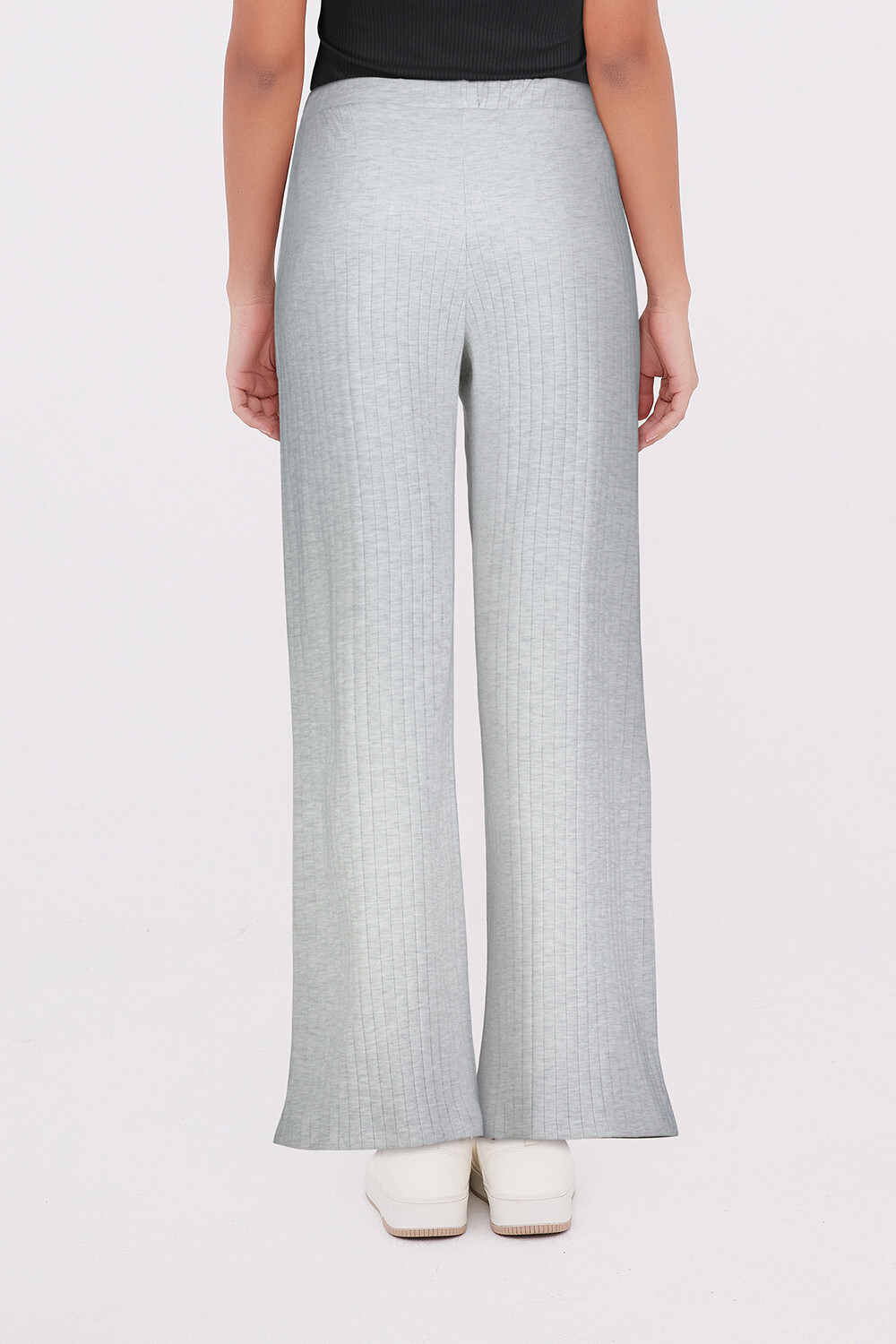 Pantalon Priego Gris Melange