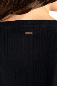 Remera Negro