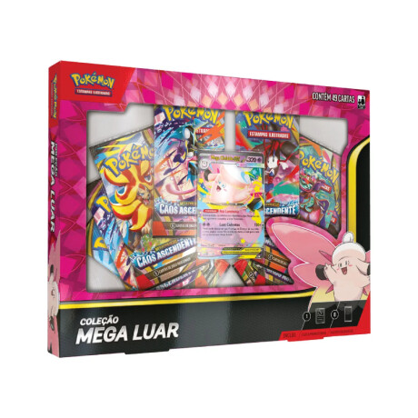 Pokémon Coleçao - Mega Clefable EX Pokémon Coleçao - Mega Clefable EX