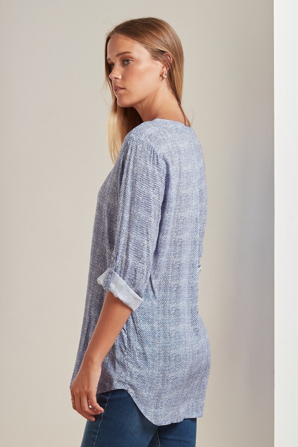 Blusa Oversize AZUL