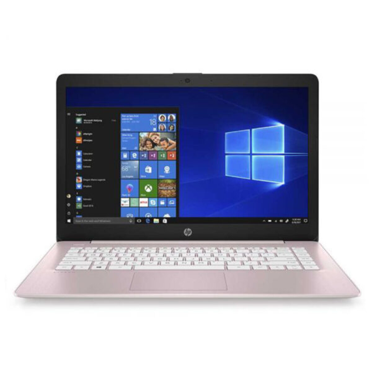 Notebook Hp 14 Celeron Dual N4000 4gb 64gb Pink 