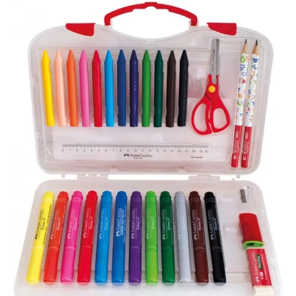 MALETIN PREESCOLAR FABER CASTELL MALETIN PREESCOLAR FABER CASTELL
