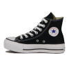Bota Converse Chuk Taylor Plataforma Negro