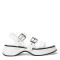 Sandalias de Mujer Miss Carol Sandalia BITOLA con hebillas Blanco