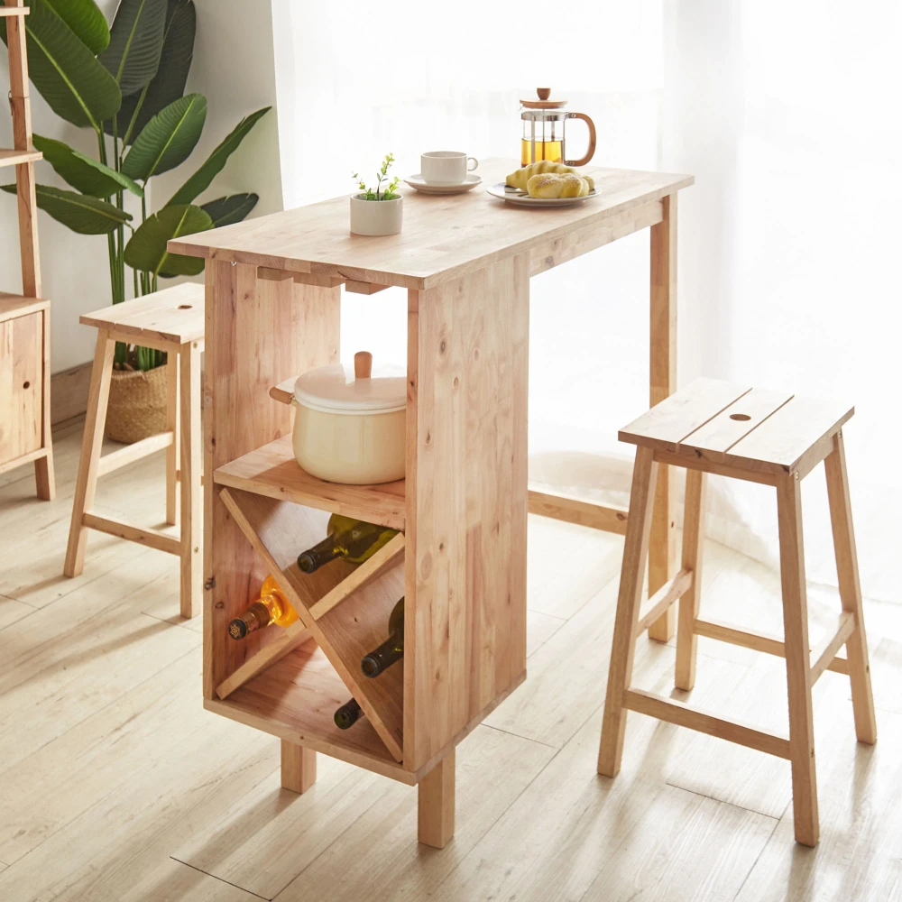 BARRA MADERA NATURAL-BEIGE WINE