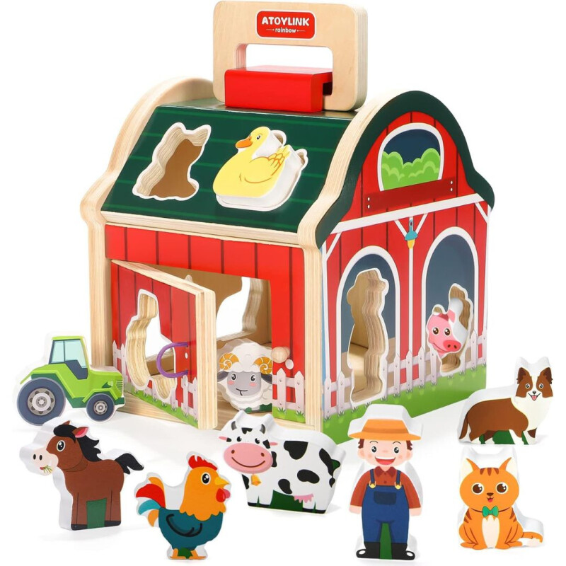 Granja Didactica de Madera Granja Didactica De Madera