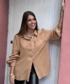 Camisa Luz beige