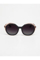 Lentes Tiwi Melvile Bicolror Rubber Black/ Pink With Burgundy Gra