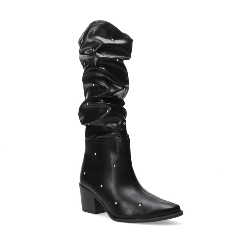 Botas de Mujer Miss Carol KIOPE Bucanera con brillos Negro