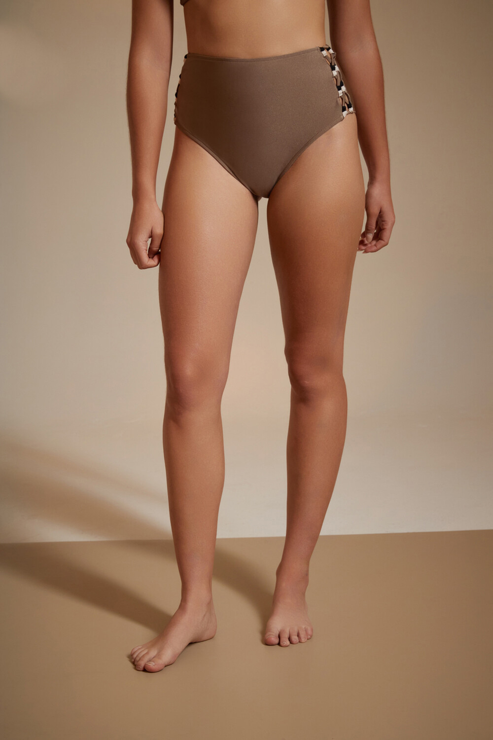 Tiro Alto Abruna Taupe / Mink / Vison