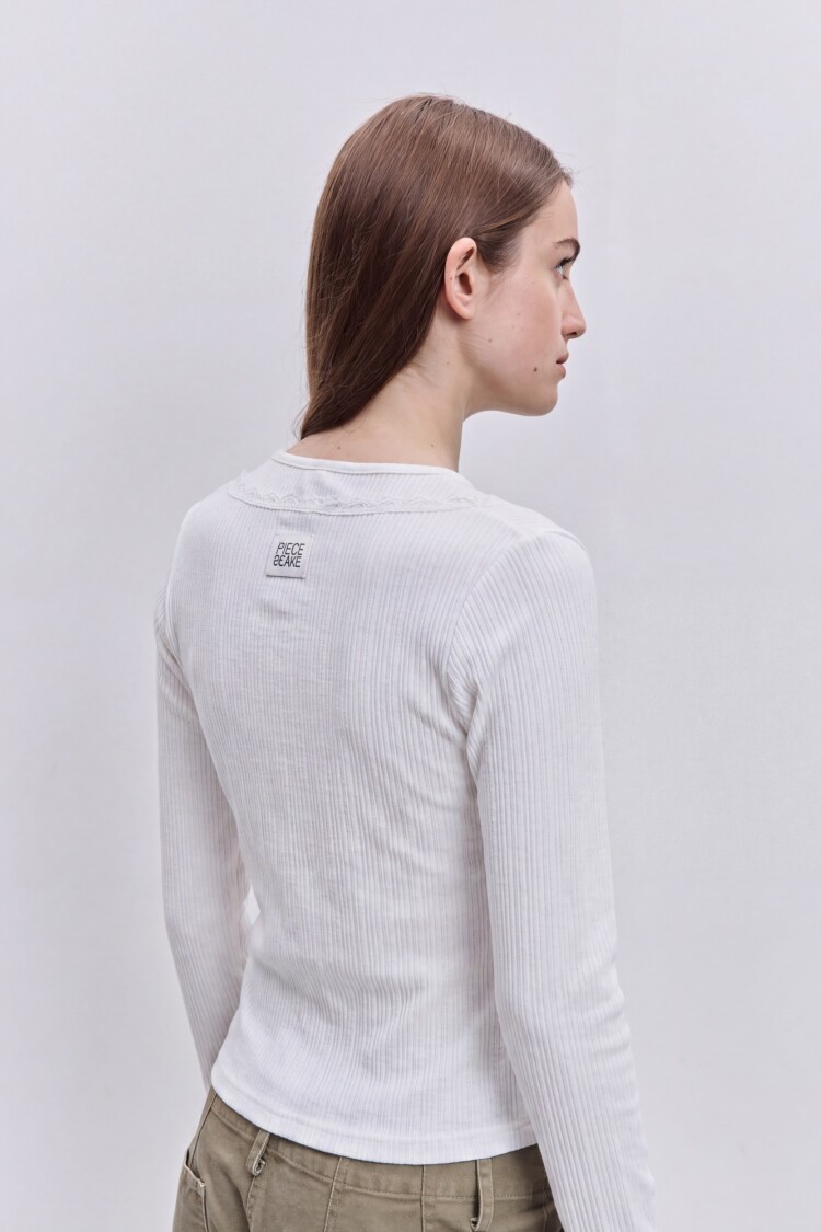 REMERA RUGA Blanco