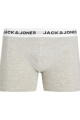 BOXERS 3 PACK JORDAN Light Grey Melange