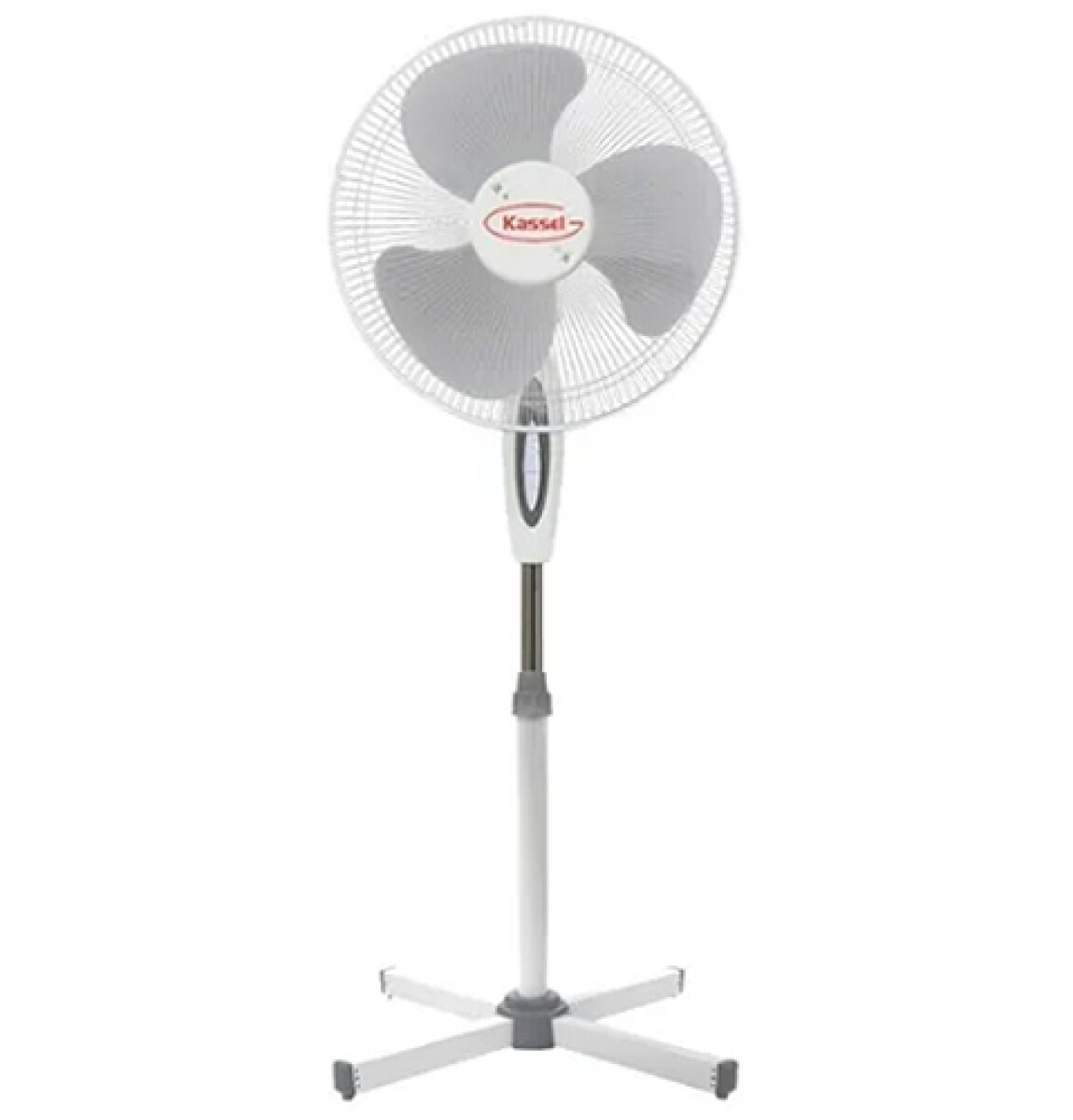 VENTILADOR DE PIE KASSEL KS VP1- Clásico 40cm c/Luz - Sin color 