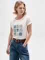 Remera Taglio Estampado 1