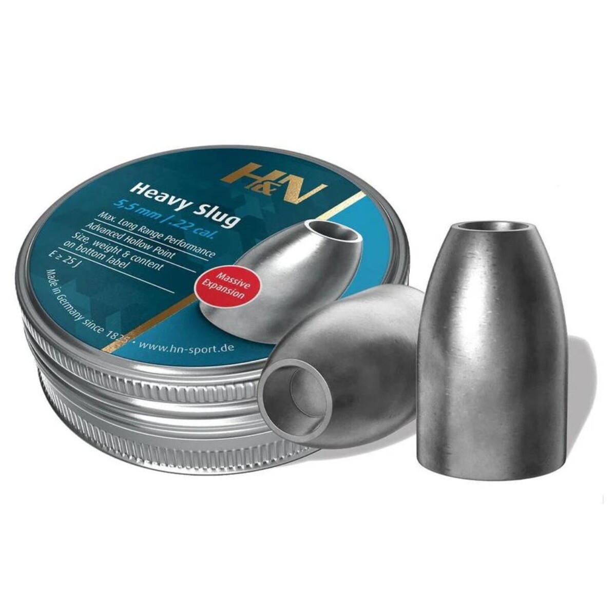 Balin Heavy Slug 5.5mm 120un 38 