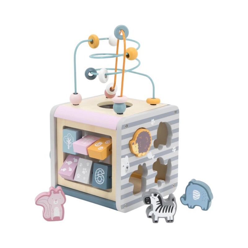 Cubo de Actividades 5 en 1 Polar B Cubo de Actividades 5 en 1 Polar B