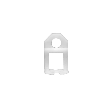 Niveladores Para Piso 1 Mm Bolsa De 100 Unidades Compatible Con Cuna Nieveladora Eliane 000