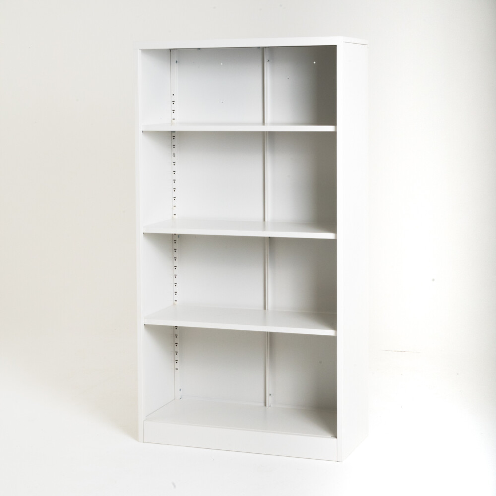 BIBLIOTECA METAL BLANCO HANGE