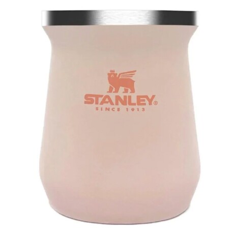 Combo Stanley Termo Classic 940ml + Mate en Acero Inox. 230ml + Bombilla Spoon Rose quartz