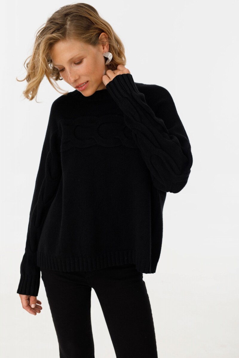 Sweater Romero - Negro 