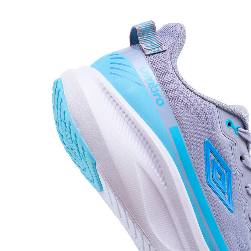 Championes de Mujer Umbro Rokar Lila - Celeste