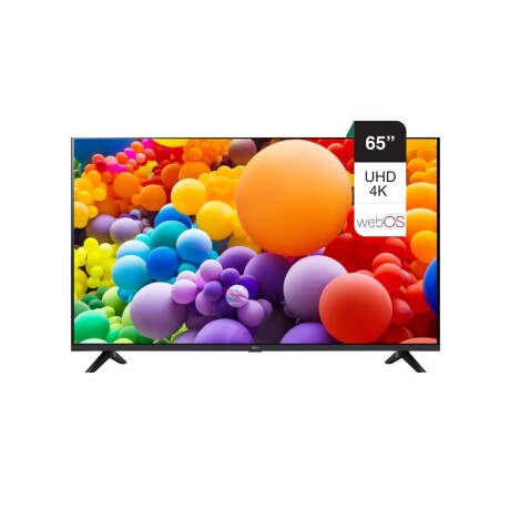Smart Tv LG 65' UHD 4K 65UT7300PSA WebOS Con Control Remoto Smart Tv LG 65' UHD 4K 65UT7300PSA WebOS Con Control Remoto