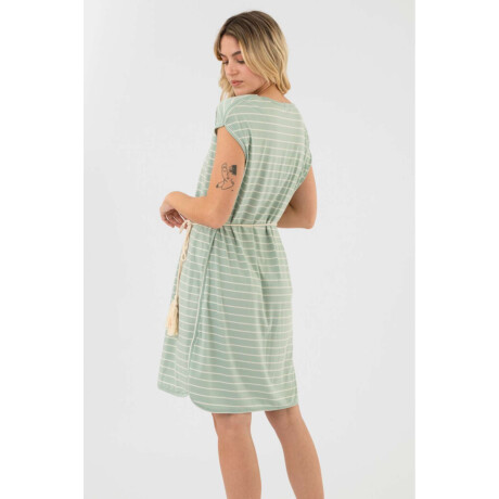 Vestido nautico rayas Raya horizontal