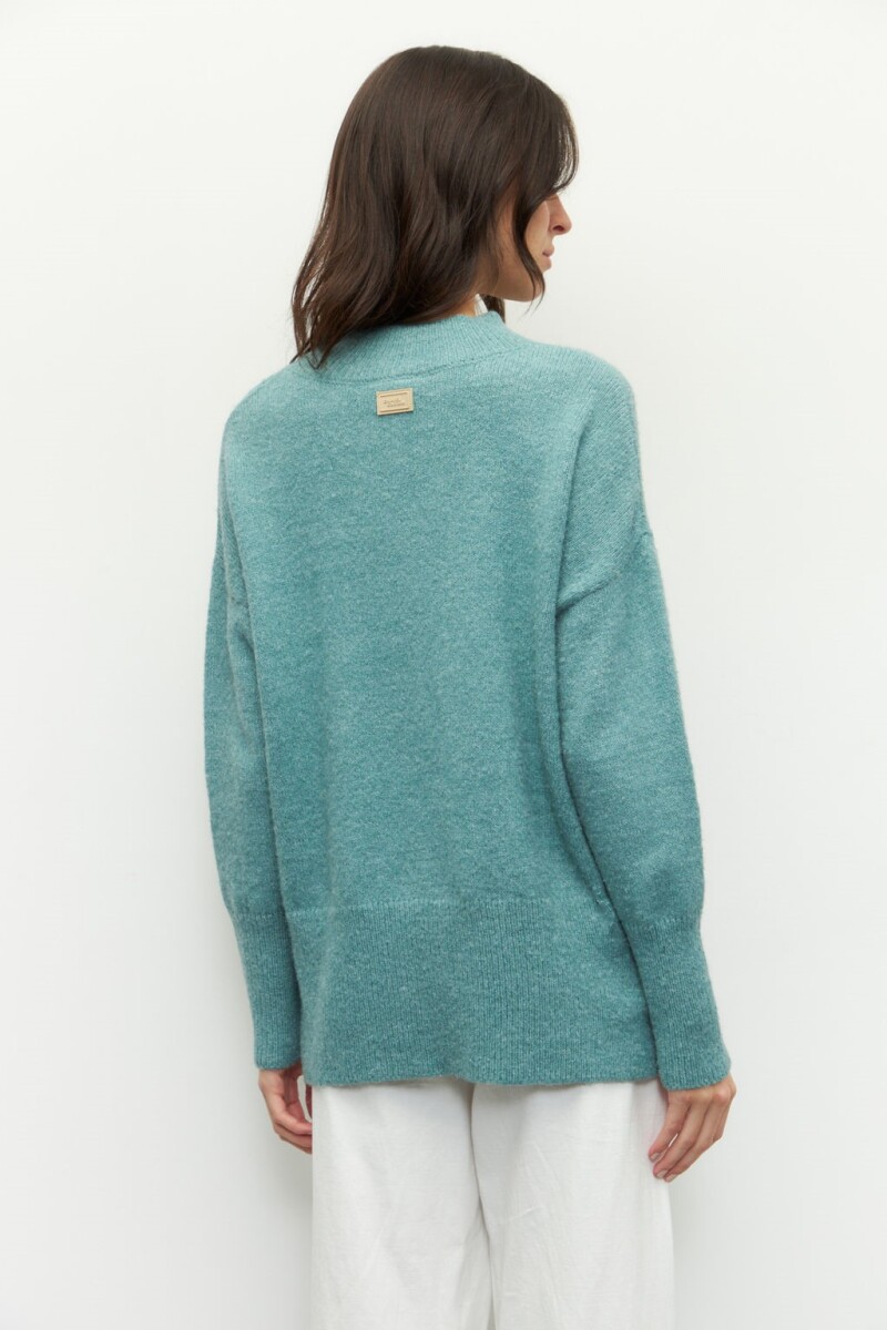 POLERA ELEONOR Verde Nilo