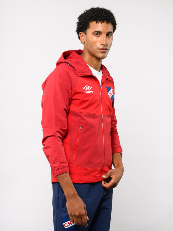 Campera Summit Nacional Oficial Hombre 0w4