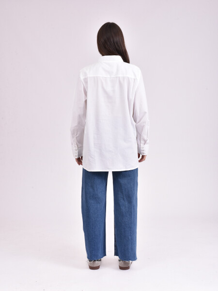 CAMISA VERSALLES BLANCO