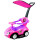 Buggy Con Guía y Capota 4 En 1 Musical Bebés Niños Rosado