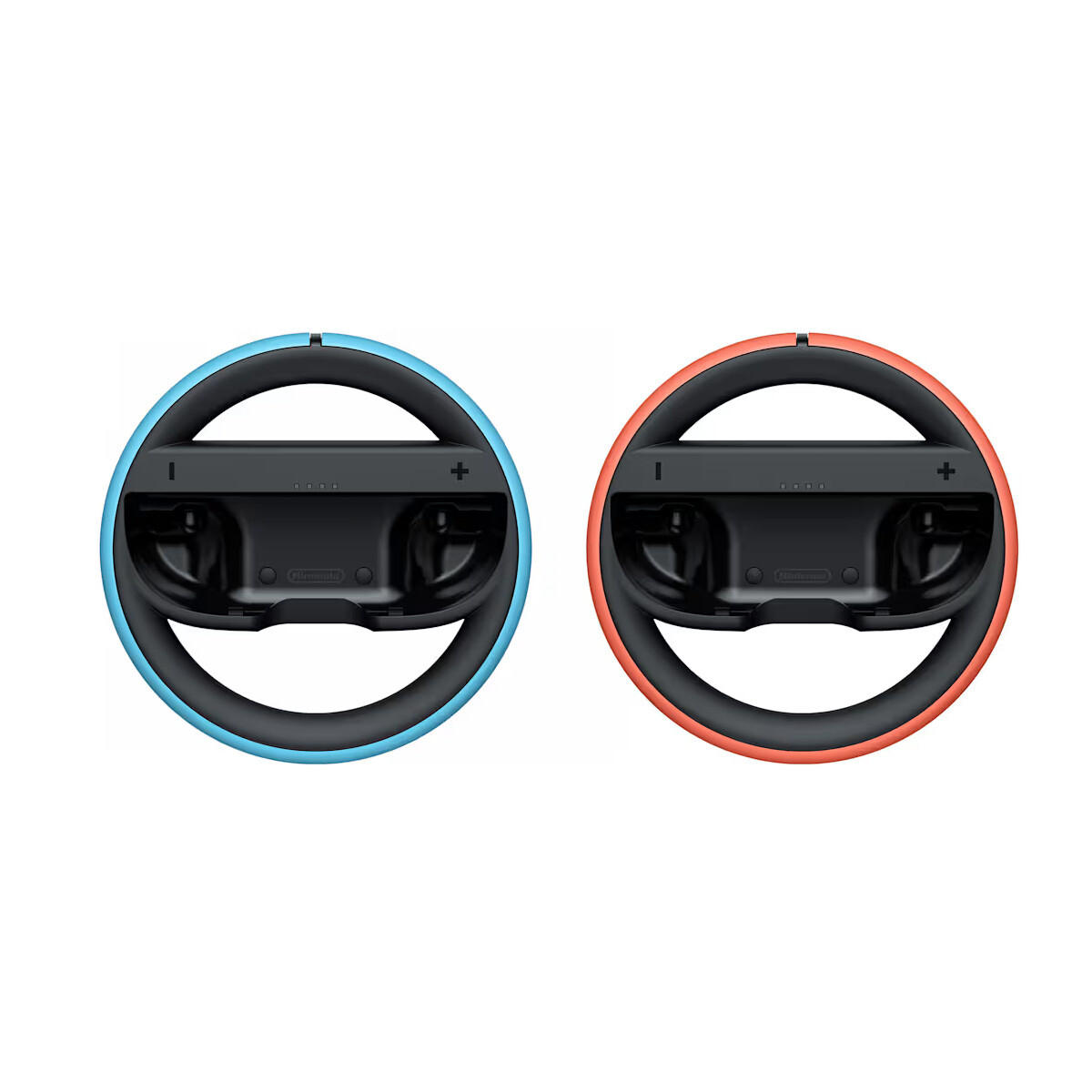 Nintendo Switch 2 Pack Volantes Joy-Con Original Azul y Rojo 