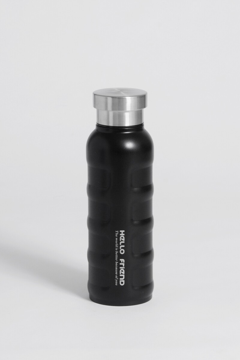 Botella termica 500 ml negro