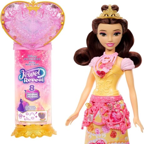 DISNEY PRINCESAS - Bella Reveal 001