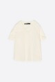 CAMISETA Marfil
