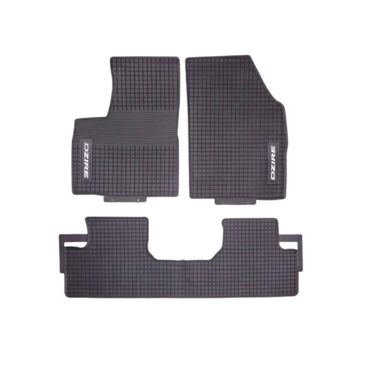 Alfombra Auto Suzuki Dzire - Set De Tres Piezas 