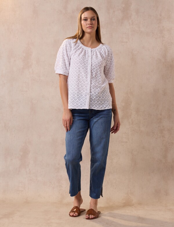 Blusa Calada CRUDO