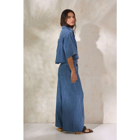 Camisa Wiz Classic Blue