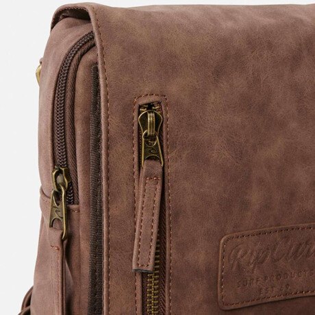 Bolso de mano Rip Curl Classic Leazard Pouch Marron