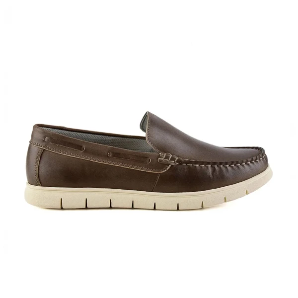 CASUAL DE CUERO ERIK - HITEC VERDE