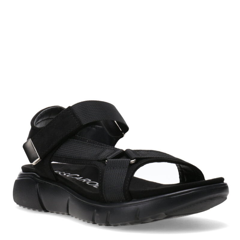 Sandalias de Mujer Miss Carol OMAHA estilo teva Negro