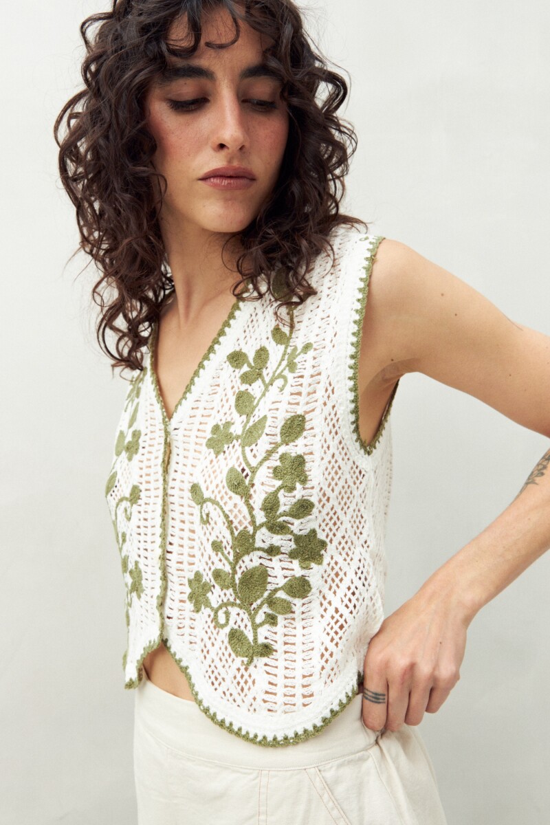 TOP DELORIAN - Crudo 