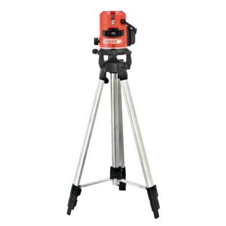 Nivel Láser con Trípode 360 Equus GK-3698 Autonivelante NEGRO-GRIS