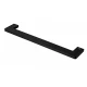 Toallero De Baño Negro Mate En Barra 50Cm Noken 000